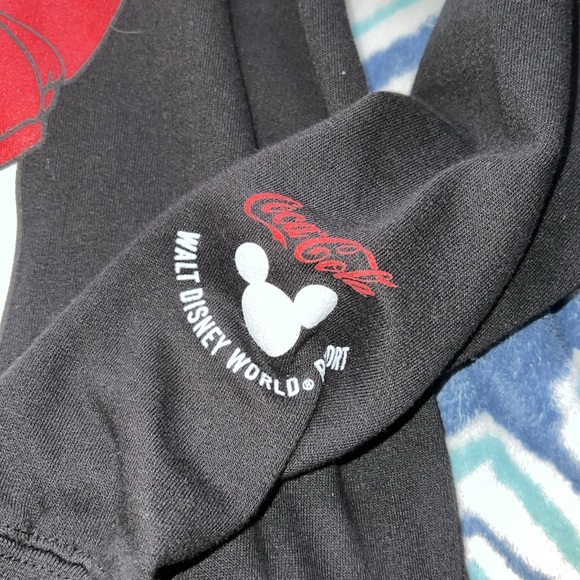 Walt Disney World Resort Coca Cola Pull Over - Picture 3 of 5